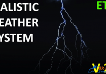 画质MOD：真实天气系统 Realistic Weather System v2.6