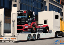 挂车模组：赛车运输拖车 Ownable Racing Trailer [1.56-1.57]