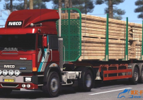 依维柯Iveco 190-38 卡车+挂车 模组包