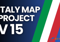 扩展地图：意大利 Italy Map Project V15 for 1.58