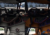 内饰改装：斯堪尼亚 770S Interior Bundle 内饰套件 [无锁通用版]