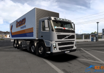 沃尔沃 FM Delivery厢式货车 [1.54]