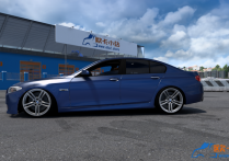 宝马 BMW 5系F10 M-Sport 运动版 [无锁通用版]