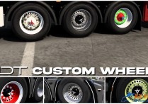 改装模组：MDT Custom Wheels Pack轮毂改装包 [无锁通用版]