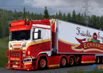 【付费泄漏】斯堪尼亚 S650 Eckhardt改装卡车+挂车 模组包 [1.55]