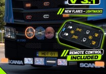 【付费泄漏】灯光改装：MDT 车灯改装包 Light Pack & Slots v3.1