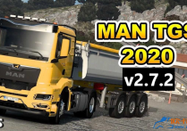 曼恩 MAN TGS 2020款 v2.7.2 by TEKLIC [1.57-1.59]