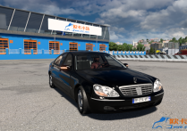 奔驰 Mercedes-Benz W220 S500 2004款 [无锁通用版]
