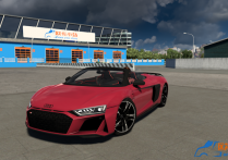 奥迪 Audi R8 V10 Spyder 2021款  [无锁通用版]
