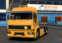 卡玛斯 Kamaz mTG Kontinent  [无锁通用版]