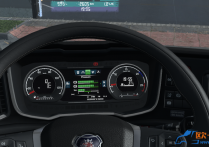 功能模组：斯堪尼亚 R系列真实的仪表盘 v1.0