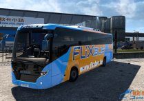 斯堪尼亚 Scania Touring K360 巴士 [1.55-1.58]