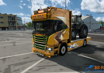 斯堪尼亚 Streamline 730 Lupal改装卡车+挂车模组包