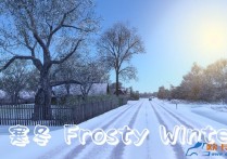 画质MOD：寒冬 Frosty Winter v10.4 [1.57]