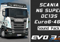 【付费泄漏】声效模组：斯堪尼亚 NG SUPER 460 DC13S 音效包 [1.60]