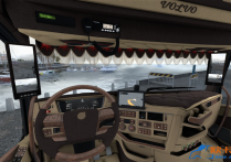 内饰改装：沃尔沃 FH5/FH6荷兰风格内饰 [无锁通用版]