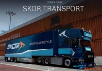 【付费泄漏】斯堪尼亚 R560 SKOR改装卡车+挂车 模组包