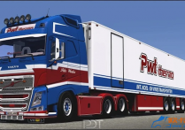 【付费泄漏】沃尔沃 FH4 PWT thermo涂装卡车+挂车 模组包 [1.61]