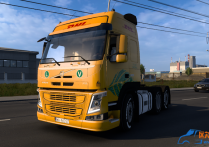 沃尔沃 Volvo FM4 by Modstrade v1.0 [1.56-1.57]