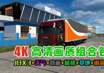 4K高清画质组合包(JBX3+天气+路面+植被+草地+雨滴) for 1.58