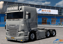 【付费泄漏】达夫 XF 106 530 Van de Wiel 改装卡车 v6.0 [1.60]