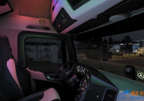 改装模组：奔驰新Actros MP4 机舱大修 [1.58]