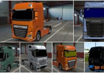 功能模组：有色挡风玻璃 Tinted Window For All Trucks