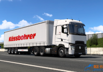 【付费泄漏】模组名称：Kassbohrer 拖车包 [1.56]