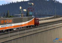 趣味地图：ProMods 愚人节主题地图 Kirkenes April Fools Map