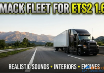 马克 Mack fleet 美式系列长头卡车 [无锁通用版]