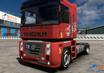 【付费泄漏】雷诺 Renault Magnum DXi EEV v9.0