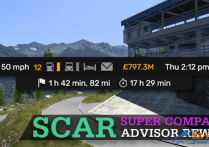 功能模组：紧凑路线行车顾问 SCAR – Super Compact Route Advisor [无锁通用版]