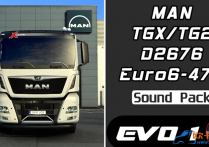 【付费泄漏】声效模组：曼恩 TGX/TG2 470 D2676 音效包 [1.58]