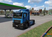 曼恩 MAN TGS 2020款 v2.7.1 by TEKLIC [1.57-1.61]