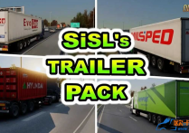 挂车模组：SiSLs Trailers Pack [1.56-1.57]