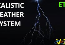 画质MOD：真实天气系统 Realistic Weather System v2.9