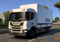 斯堪尼亚 PGRS系列卡车刚性底盘插件 Rigid chasiss addon（含修复补丁）