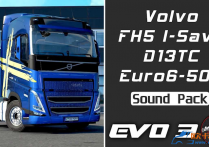 【付费泄漏】声效模组：沃尔沃 FH5 I-Save 500 D13TC 音效包 [1.59]