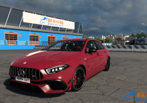 奔驰 Mercedes AMG A45 S 2022款 [无锁通用版]