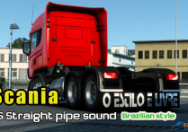 声效模组：斯堪尼亚L6直排气管巴西风格声浪