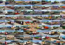 功能模组：挂车和货物合集  Trailers and Cargo Pack by Jazzycat