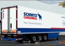挂车模组：施密茨 Schmitz SKO24 挂车 v7.0 [1.60]
