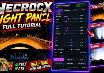 功能插件：NecroCX 灯光面板插件 v1.5