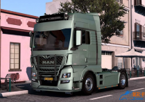 曼恩MAN TGX E6 by Gloover v2.0.2 [1.54]