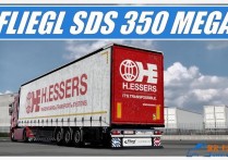 挂车模组：Fliegl SDS 350 Mega 挂车 [无锁通用版]