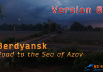 1比1独立地图：别尔江斯克---通往亚速海的道路  v0.9 [1.57]