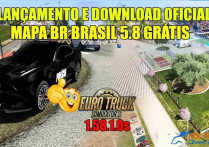 独立地图：巴西BR地图 Mapa BR Brasil v5.8 [1.58]