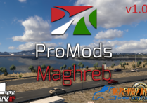 扩展地图：ProMods 马格里布 Maghreb V1.0.4 [1.61]