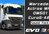 【付费泄漏】声效模组：奔驰 Actros MP3 440 OM501 音效包 [1.60]