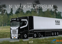 【付费泄漏】斯堪尼亚 S650 N. Valk改装卡车+挂车 模组包 [1.60]
